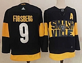 Predators 9 Filip Forsberg Navy 2022 NHL Stadium Series Adidas Jersey,baseball caps,new era cap wholesale,wholesale hats